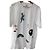 T-shirt Paul Smith con Stampe - Bianca Nero Bianco Multicolore
