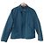 Cappotto COS blu navy in cotone Blu chiaro