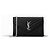 Borsa a catena Saint Laurent Monogram Chevron Nera Nero - vista 13