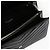 Borsa a catena Saint Laurent Monogram Chevron Nera Nero - vista 14