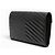 Borsa a catena Saint Laurent Monogram Chevron Nera Nero - vista 15