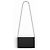 Borsa a catena Saint Laurent Monogram Chevron Nera Nero - vista 18