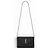 Borsa a catena Saint Laurent Monogram Chevron Nera Nero - vista 19