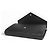 Borsa a catena Saint Laurent Monogram Chevron Nera Nero - vista 3