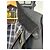 Belstaff Black Polyester Coat with Plaid Lining - view 5