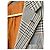 Autre Marque Blazer Fionette da uomo a quadri marrone e beige Nero Bordò - vista 5