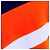 Loewe langes Strickkleid Marineblau Weiß Orange - Ansicht 11