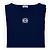 Loewe langes Strickkleid Marineblau Weiß Orange - Ansicht 20