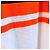 Loewe langes Strickkleid Marineblau Weiß Orange - Ansicht 6
