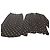 Completo Cacharel in Viskose a Pois Giacca e Gonna Nero Bianco