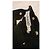 Completo Cacharel in Viskose a Pois Giacca e Gonna Nero Bianco - vista 10