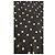 Completo Cacharel in Viskose a Pois Giacca e Gonna Nero Bianco - vista 11