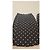 Completo Cacharel in Viskose a Pois Giacca e Gonna Nero Bianco - vista 4
