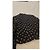 Completo Cacharel in Viskose a Pois Giacca e Gonna Nero Bianco - vista 6