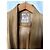 Hermès Giacca Lunga in Camoscio Camel Cammello - vista 2
