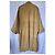 Hermès Giacca Lunga in Camoscio Camel Cammello - vista 3