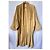 Hermès Giacca Lunga in Camoscio Camel Cammello - vista 4