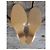 Autre Marque Sandali con zeppa Gevrise anni 70 in pelle beige Crema - vista 6