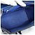 Céline Borsa Tote Blue Nano Luggage in pelle drummed e camoscio con tracolla - vista 6