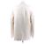 Magda Butrym Blazer de lana satinado crema Beige - vista 2