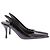 Magda Butrym Slingback con effetto coccodrillo Nero - vista 6