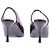 Magda Butrym Slingback con effetto coccodrillo Nero - vista 7