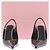 Magda Butrym Slingback con effetto coccodrillo Nero - vista 8