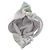 Cult Gaia Borsa in strass verde sfumato - vista 3