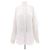 Chloé Camisa de rayas de algodón Blanco