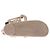 Autre Marque Sandali stringati beige "Romano" - vista 4