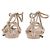 Autre Marque Sandali stringati beige "Romano" - vista 6