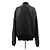 Giacca in pelle nera Givenchy Taglia 52 Nero - vista 2