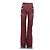 Autre Marque DION LEE Hose in Bordeaux aus Viskose M