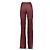 Autre Marque DION LEE Hose in Bordeaux aus Viskose M - Ansicht 2