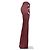 Autre Marque DION LEE Hose in Bordeaux aus Viskose M - Ansicht 3