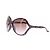Gucci Gafas de sol Bamboo marrones Castaño