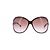 Gucci Gafas de sol Bamboo marrones Castaño - vista 2