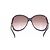 Gucci Gafas de sol Bamboo marrones Castaño - vista 3
