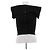 Top bustier negro Magda Butrym