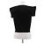 Top bustier negro Magda Butrym - vista 2