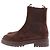 Gianvito Rossi Stivali CHESTER in marrone - vista 2