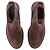 Gianvito Rossi Stivali CHESTER in marrone - vista 3