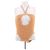 Autre Marque Orange Einteiler-Badeanzug
