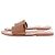 Autre Marque K.JACQUES Leder Mules Camel Kamel - Ansicht 2