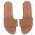 Autre Marque K.JACQUES Leder Mules Camel Kamel - Ansicht 4