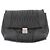Miu Miu Borsa a pochette in pelle nera Nero