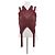Autre Marque Top burdeos de viscosa DION LEE