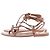 Autre Marque Sandali Bikini - Pelle Pul Naturale Marrone - vista 2