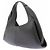 Borsa Shuldo Polène in pelle grigia Grigio - vista 2