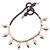 Nodaleto Knöchelarmband mit Blütenblatt-Motiv Golden - Ansicht 2
